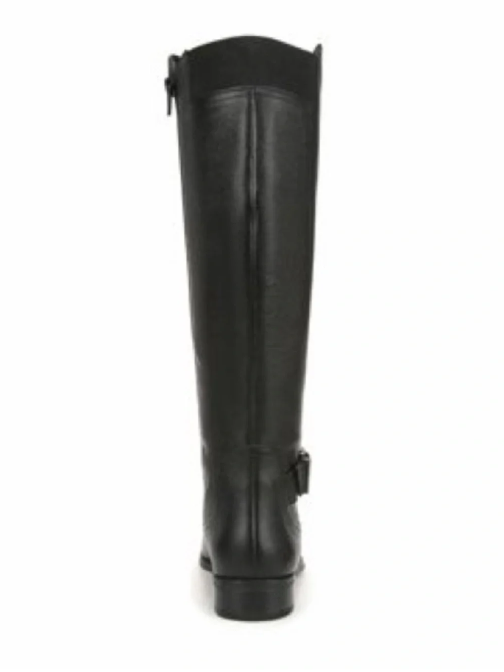Naturalizer Jaya Riding Boot- Extra Wide Calf- Black